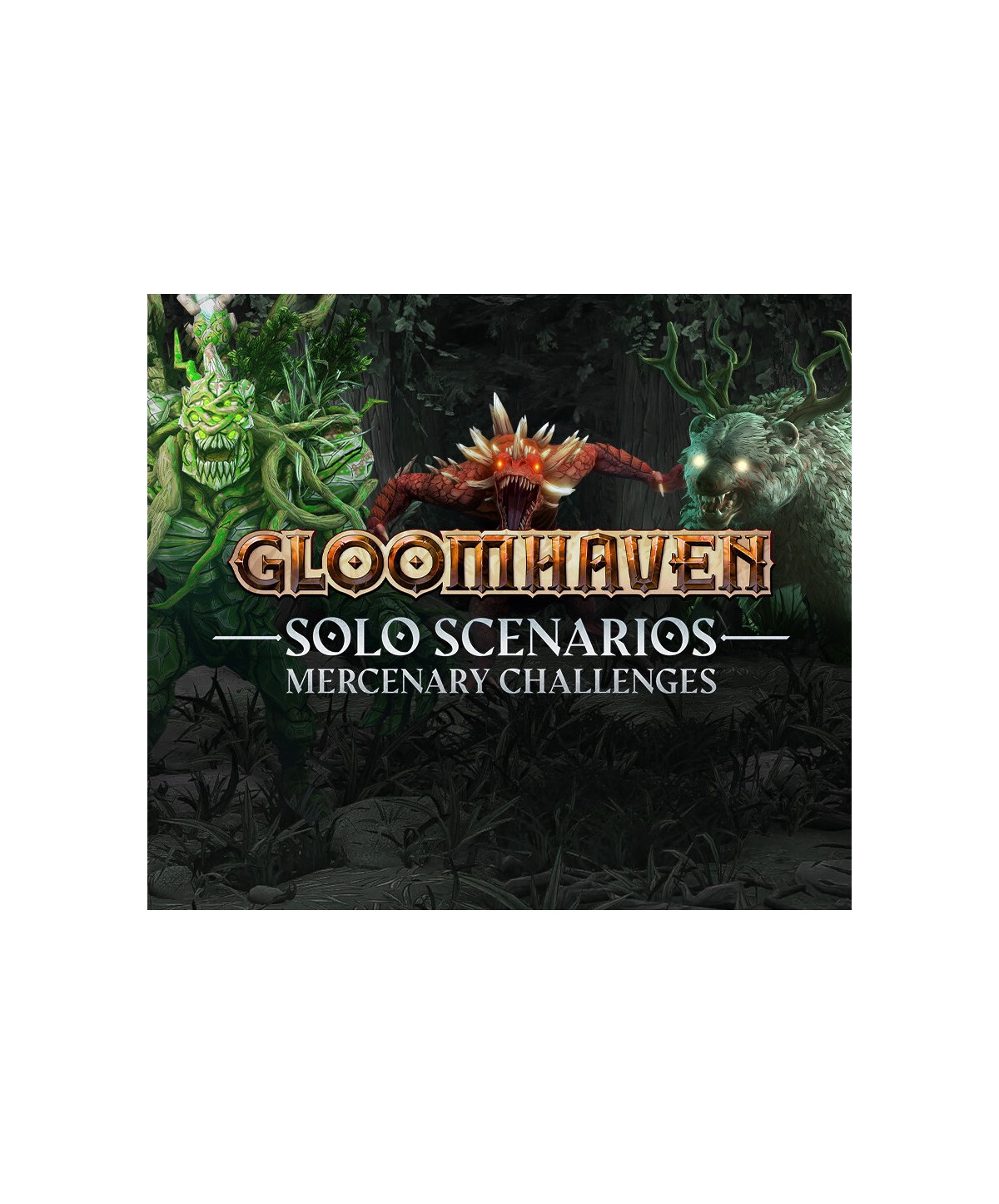 Gloomhaven: Solo Scenarios - Mercenary Challenges DLC Steam Key GLOBAL